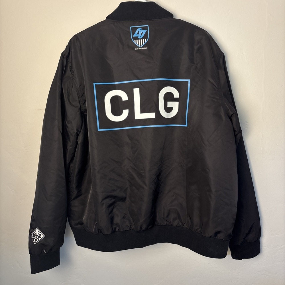 Counter Logic Gaming CLG Mens Jacket XL Hillflint Official Esport Team